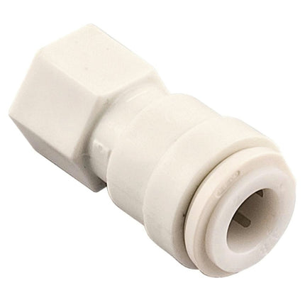 Watts PL-3065 Pipe Adapter, 3/8 x 1/4 in, Tube x FIP, Plastic, 150 psi Pressure :BAG 1: QUANTITY: 1