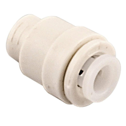 Watts PL-3047 End Cap, 1/4 in, Plastic, White, 150 psi Pressure :BAG 1: QUANTITY: 1
