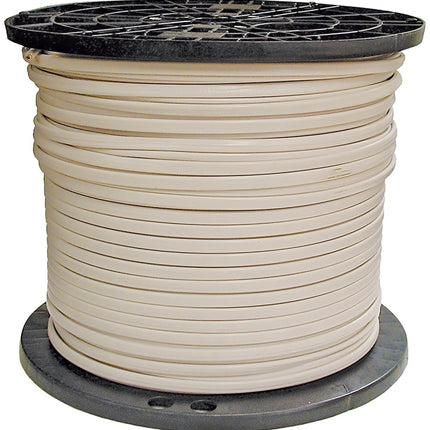 Southwire 14/2NM-WGX1000 Sheathed Cable, 14 AWG Wire, 2 -Conductor, 1000 ft L, Copper Conductor, PVC Insulation :SPOOL: QUANTITY: 1