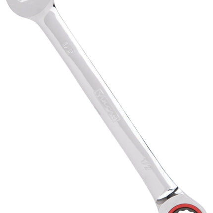 Vulcan PG1/2 Combination Wrench, SAE, 1/2 in Head, Chrome Vanadium Steel, Polished Mirror :EA: QUANTITY: 1