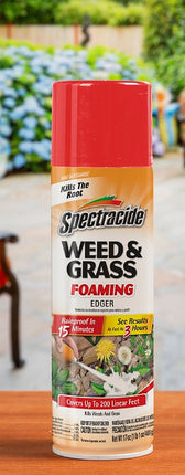 Spectracide HG-96182 Weed and Grass Foaming Edger, Liquid, Amber, 17 oz Bottle :EA: QUANTITY: 1