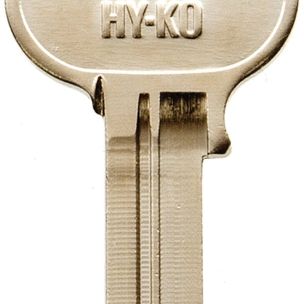 Hy-Ko 11010CO103 Key Blank, Brass, Nickel, For: Corbin Russwin Cabinet, House Locks and Padlocks :EA: QUANTITY: 10