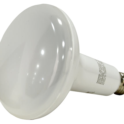 Sylvania 79498 LED Light Bulb, Flood, Spotlight, BR40 Lamp, 85 W Equivalent, E26 Lamp Base, Dimmable, Soft White Light :BX2: QUANTITY: 1