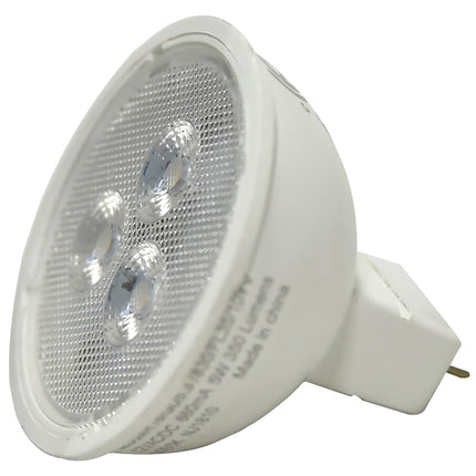 Sylvania 79129 LED Bulb, Track/Recessed, MR16 Lamp, 35 W Equivalent, GU5.3 Lamp Base, Clear, Warm White Light :CD 3: QUANTITY: 1