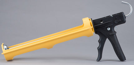Dripless ETS5000 Caulk Gun, 1/4 gal Cartridge, Ergonomic Handle :EA: QUANTITY: 6