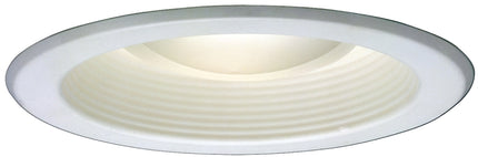Halo 5001P Baffle Trim, Metal Body, White :EA: QUANTITY: 1
