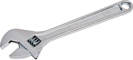 Crescent AC26VS Adjustable Wrench, 6 in OAL, 0.938 in Jaw, Steel, Chrome, Non-Cushion Grip Handle :EA: QUANTITY: 1