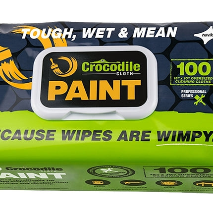 Crocodile Cloth Professional 6920 Paint Cleaning Cloth, 15 in L, 10 in W :PK100: QUANTITY: 6