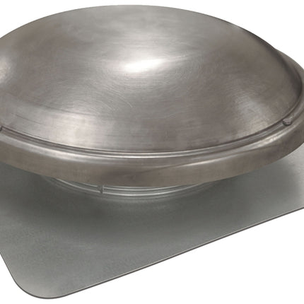 Master Flow ERV4 Power Attic Vent with Thermostat, 480 sq-in Net Free Ventilating Area, 1000 cfm Air, Steel :EA: QUANTITY: 1