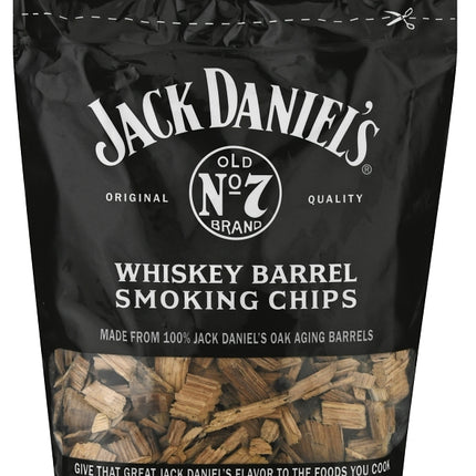 Jack Daniel's 1749 Smoking Chips, Wood, 180 cu-in Bag :BAG: QUANTITY: 6