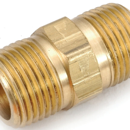 Anderson Metals 756122-12 Pipe Nipple, 3/4 in, MPT, Brass :EA: QUANTITY: 1