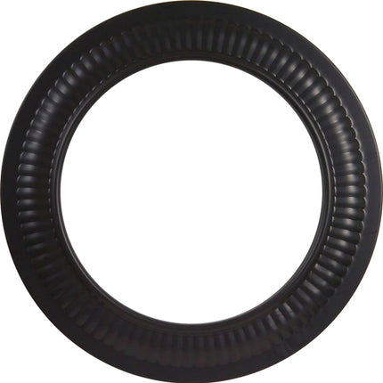 Imperial BM0096 Stove Pipe Collar, Steel, Black, Matte :EA: QUANTITY: 1