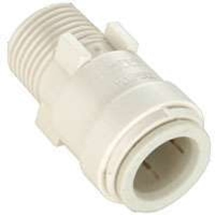 Watts 35 Series 3501-0808/P-412 Connector, 3/8 x 1/2 in, CTS x NPT x Male, Polysulfide, 250 psi Pressure :EA: QUANTITY: 1