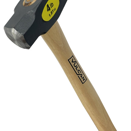 Vulcan 0373001 Hammer, 4 lb Head, Cross Pein Head, Steel Head :EA: QUANTITY: 1