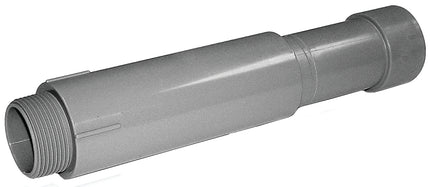Carlon E945 E945G Expansion Coupling, 1-1/4 in Female Socket, 6 in L, PVC, Gray :EA: QUANTITY: 1