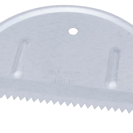 Marshalltown 978 Spreader, 4 in W Blade, Notched, Ribbed Blade :EA: QUANTITY: 1