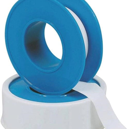 Harvey 17400-24 Thread Seal Tape, 520 in L, 1 in W, PTFE, Blue/White :EA: QUANTITY: 1