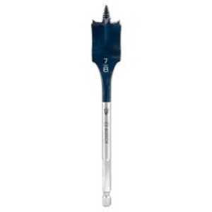 Bosch Daredevil DSB1011 Spade Drill Bit, 7/8 in Dia, 6 in OAL, 1-Flute, 1/4 in Dia Shank, Hex Shank :CD: QUANTITY: 1