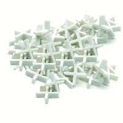 Marshalltown 15479 Tile Spacer, Plastic, White :PK200: QUANTITY: 1