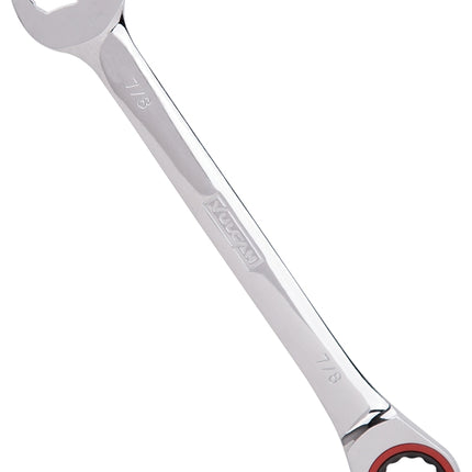 Vulcan PG7/8 Combination Wrench, SAE, 7/8 in Head, Chrome Vanadium Steel, Polished Mirror :EA: QUANTITY: 1