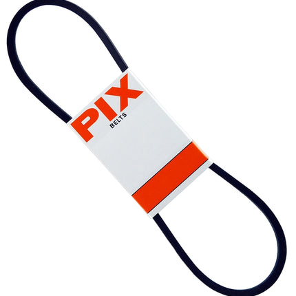 PIX A39/4L410 V-Belt, 4L, 1/2 in W, Black :EA: QUANTITY: 1