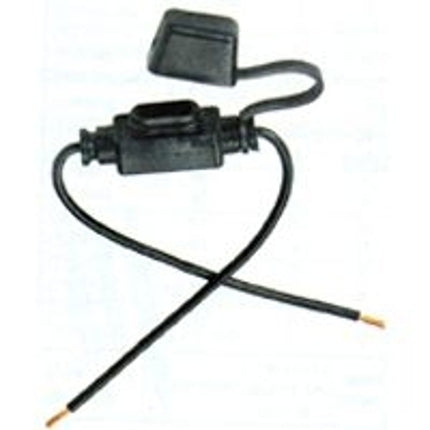 Bussmann BP/HHM-RP Fuse Holder with Cover, In-Line Fuse, 32 VDC, 24 A :CD: QUANTITY: 1
