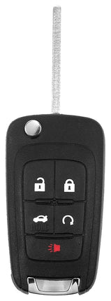 Hy-Ko 18GM706 Flip Key, For: General Motors Vehicles :EA: QUANTITY: 1