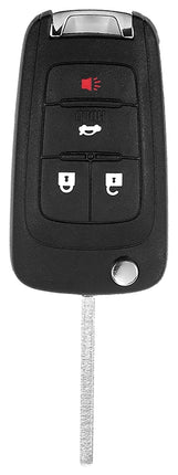 Hy-Ko 18GM708 Flip Key, For: General Motors Vehicles :EA: QUANTITY: 1