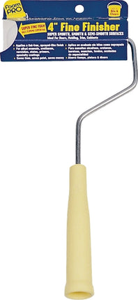 Foampro 164 Mini Roller, Foam Cover, 4 in L Roller
