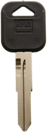 Hy-Ko 12005B74 Key Blank, Brass, Nickel