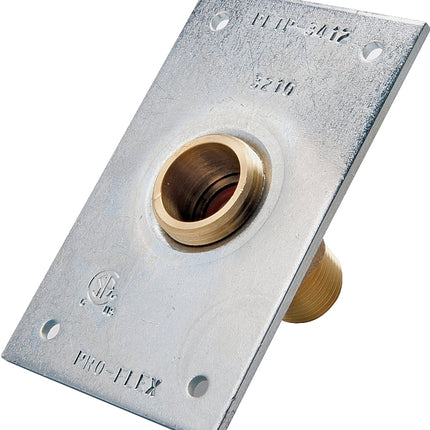 Pro-Flex PFST-12 Termination Plate, 1/2 in