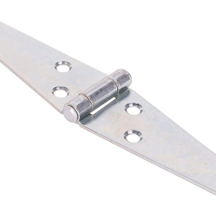 ProSource LSH-Z03-013L Strap Hinge, 1.4 mm Thick Leaf, Steel, 180 Range of Motion, Screw Mount Mounting