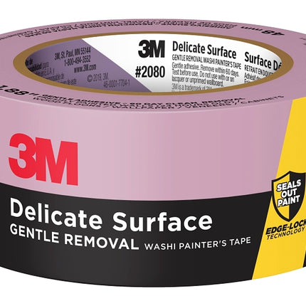 Scotch 2080-48NC Delicate Surface Painter's Tape, 60 yd L, 1.88 in W