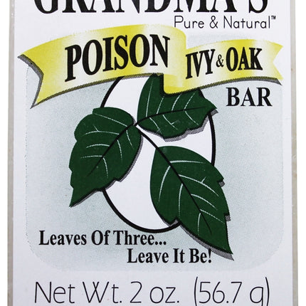Remwood Products 67012 Grandma's Pure and Natural Poison Ivy and Oak Soap Bar
