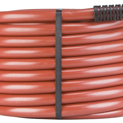 Swan SNCG34100 Garden Hose, 100 ft L, Rubber/Vinyl, Red