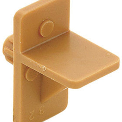 Knape & Vogt 335P PLAS Shelf Support Pin, Plastic, Tan