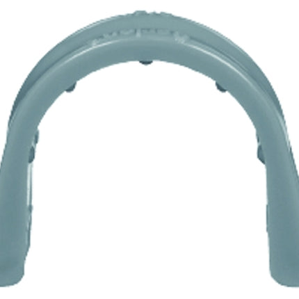 Carlon E977KC-CAR Conduit Clamp, PVC, Gray