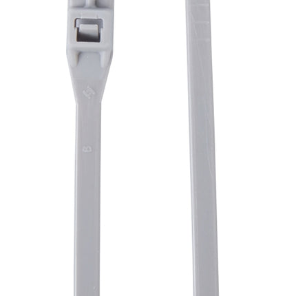 Gardner Bender 45-308MTG Cable Tie, 6/6 Nylon, Gray :PK 15: QUANTITY: 1