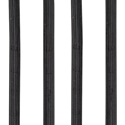 Gear Tie GT6-2PK-01 Twist Tie, Rubber, Black :CD 2: QUANTITY: 1