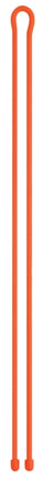 Gear Tie Mega GTM64-31-R3 Twist Tie, Rubber, Bright Orange :CD: QUANTITY: 4