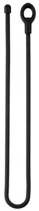 Gear Tie Loopable GLL24-01-2R6 Twist Tie, Rubber, Black :CD: QUANTITY: 6