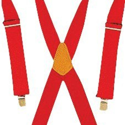 CLC Tool Works Series 110RED Work Suspender, Nylon, Red :EA: QUANTITY: 1