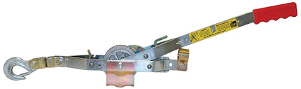 Maasdam A-0 Rope Puller, 0.75 ton Lifting, 1500 lb Pull Force, 8 in Mini Between Hooks, 1/2 in Dia Rope/Cable :EA: QUANTITY: 1