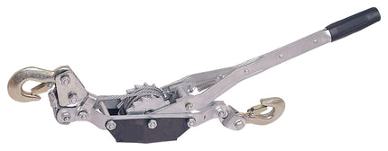 ProSource JLO-0283L Cable Puller, 1 ton Lifting, 2 ton Pull Force, 23 in Mini Between Hooks, 0.19 in Dia Rope/Cable :EA: QUANTITY: 1