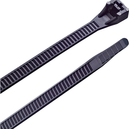 Gardner Bender 46-448UVB Cable Tie, 6/6 Nylon, Black :PK 50: QUANTITY: 1