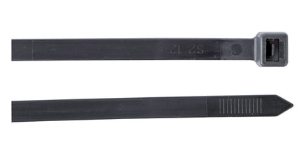 Gardner Bender 45-518UVBN Cable Tie, 6/6 Nylon, Black :PK 10: QUANTITY: 1