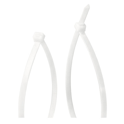 Gardner Bender 45-518N Cable Tie, 6/6 Nylon, Natural :PK 10: QUANTITY: 1