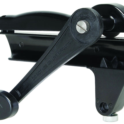 Greenlee 0952-01 Cable Cutter, 14/2 to 10/4 AWG, 3/8 in Cutting Capacity, 10-5/8 in OAL, Molded Handle, Black Handle :EA: QUANTITY: 1