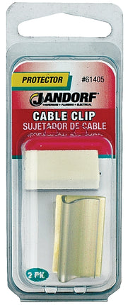 Jandorf 61405 Clip, PVC, Clear :CD: QUANTITY: 1