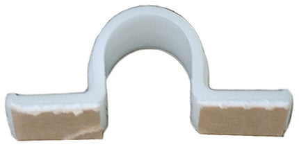Jandorf 61406 Cable Clip, Nylon, Natural :CD: QUANTITY: 1